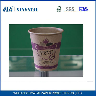 Chine Adiabatique imprimés personnalisés papier tasses à café jetables 12 oz Tea Cups avec Paper Coating PE fournisseur